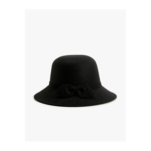 Koton Bucket Hat Ribbon Detail