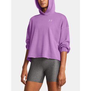 Under Armour Mikina UA Rival Terry OS Hoodie-PPL - Dámské