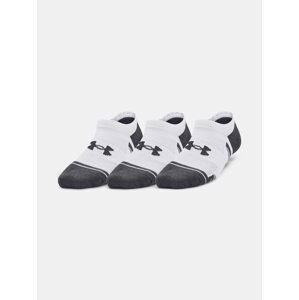 Under Armour Ponožky Y UA Performance Tech 3pk NS-WHT - unisex