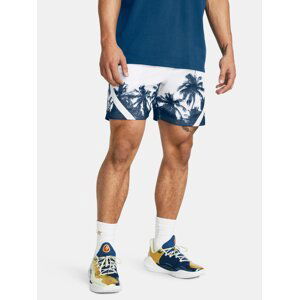 Under Armour Kraťasy Curry Mesh Short 3-BLU - Pánské