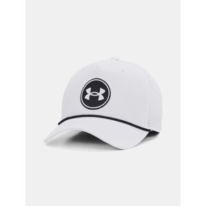 Under Armour Kšiltovka M Driver Snapback-WHT - Pánské