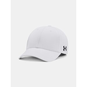 Under Armour Kšiltovka Men's UA Team Blitzing-WHT - Pánské