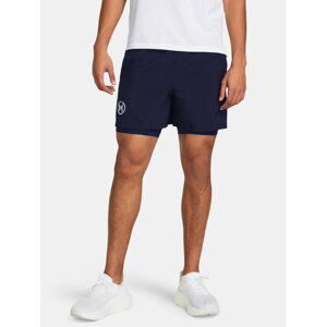 Under Armour Kraťasy UA RUN ANYWHERE 5'' SHORTS-BLU - Pánské