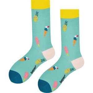Ponožky Benysøn vysoké Léto