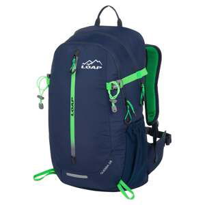 Outdoorový batoh LOAP QUESSA 28 Tmavě modrá/Zelená