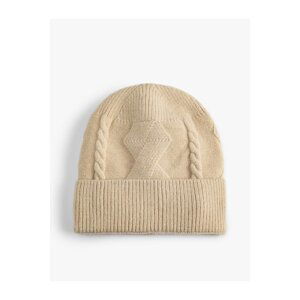 Koton Knitwear Beanie Layered Edges