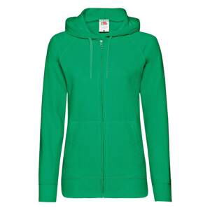 Green Lady fit Fruit Of The Loom hoodie