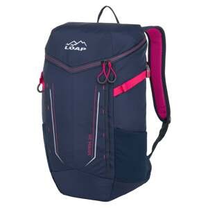 Outdoorový batoh LOAP MIRRA 26 Tmavě modrá/Růžová