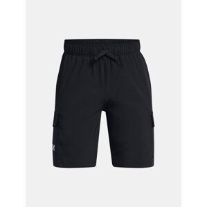 Under Armour Kraťasy UA Pennant Woven Cargo Short-BLK - Kluci