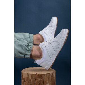 Riccon Men's Sneakers 00122022 White