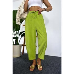 Laluvia See-through Shalwar Trousers with Side Pockets.
