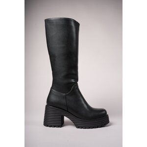 Riccon Ecnarth Women's Boots 0012240 Black Skin