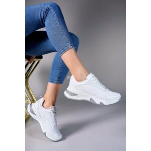 Riccon Idhoril Women's Sneakers 0012160 White