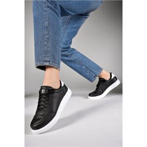 Riccon Glaweth Women's Sneaker 0012158 Black White
