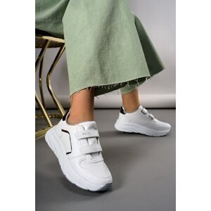 Riccon Women's Sneakers 0012133 White