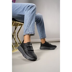 Riccon Women's Sneakers 0012133 Black Platinum