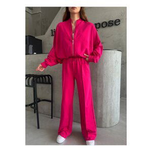 Laluvia Fuchsia Charlie Tracksuit Set