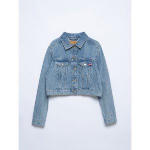 Big Star Woman's Jacket Outerwear 130413 Light Denim-206