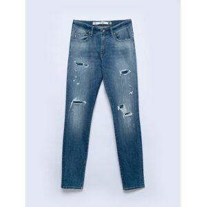 Big Star Man's Skinny Trousers Denim 110850 Light Denim-247