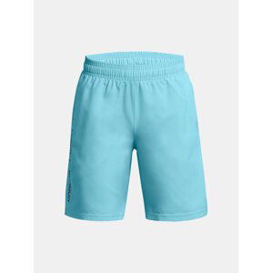 Under Armour Kraťasy UA Woven Wdmk Shorts-BLU - Kluci