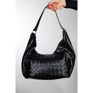 LuviShoes LAY Black Women's Shoulder Bag