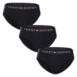 3PACK pánské slipy Tommy Hilfiger modré