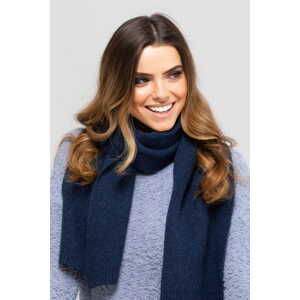 Kamea Woman's Scarf K.18.863.12 Navy Blue