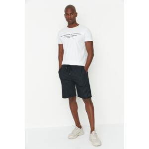 Trendyol Shorts - Black - Normal Waist