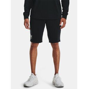 Under Armour Kraťasy RIVAL TERRY SHORT-BLK - Pánské