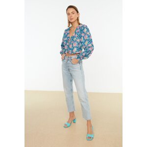 Trendyol Blouse - Blue - Regular fit