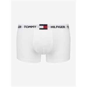 Bílé pánské boxerky Tommy Hilfiger Underwear - Pánské