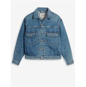 Levi's Modrá pánská džínová oversize bunda Levi's® - Pánské