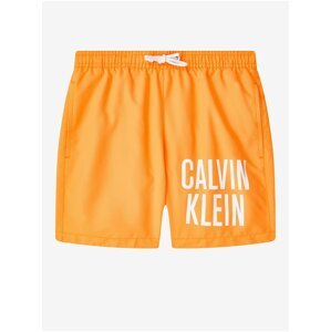 Oranžové klučičí plavky Calvin Klein Underwear - unisex