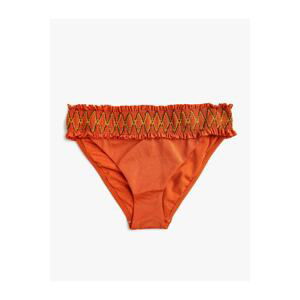 Koton Frill Detailed Bikini Bottoms