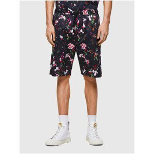 Diesel Kraťasy P-Toller-Short-Flower Calzoncini - Pánské