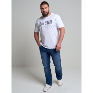 Tričko Big Star Man shirt_ss 150045 krémová-101