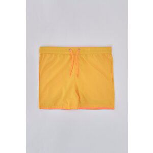 Dagi Yellow - Orange Micro Beach Shorts