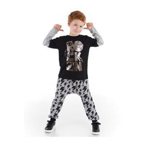 Denokids Rock On Star Boys T-shirt Pants Suit