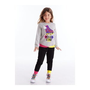 Mushi Roller Star Girls T-shirt Leggings Suit