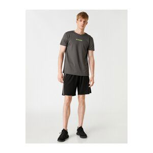 Koton Stripe Detailed Sports Shorts