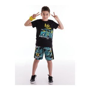 mshb&g Vosvos Hawaiian Boy T-shirt Shorts Set