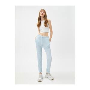 Koton Jogger Tepláky Pocket Tie Waist