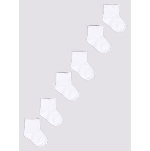 Ponožky pro miminka 3 páry Yoclub