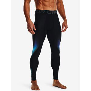 Legíny Under Armour UA HG Armour Novelty Lgs-BLK