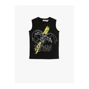 Koton Batman Singlet Sleeveless Licensed Cotton Crewneck