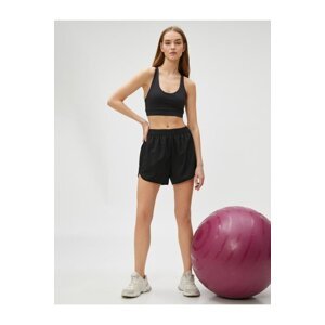 Koton Tights and Sports Shorts with Mesh Detail on the Sides.
