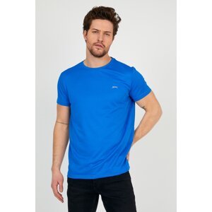 Slazenger Republic I Pánské tričko Saks Blue
