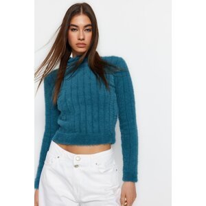 Trendyol Oil Feather Knitwear Sweater