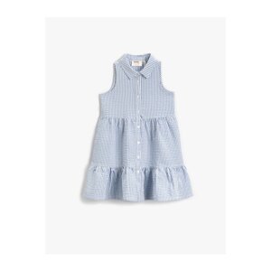 Dětské šaty Koton Light Blue