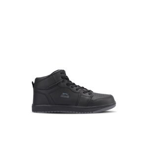 Slazenger Dámské Labor High Sneaker Boty Černá / Černá